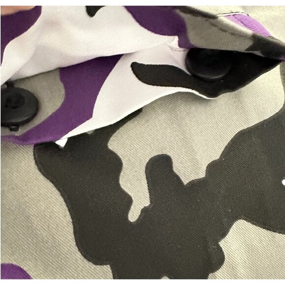 Rothco Mens Pants Ultra Violet Camo Size XXXL Purple Hunting Military Dress New - Picture 9 of 11